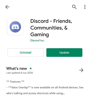 Discord Search Not Working discord update on android