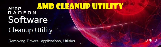 AMD CLEANUP UTILITY