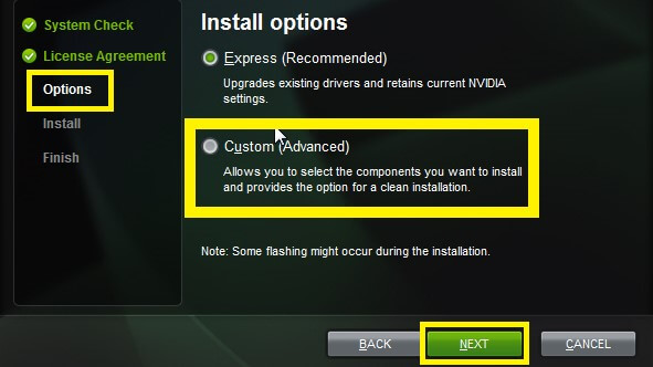 nvidia drivers custom install for apex legends 