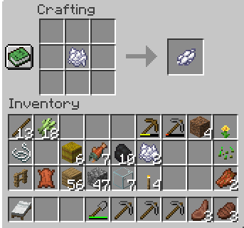 how-to-Make-White-dye-in-minecraft