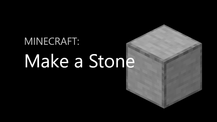How to make Smooth Stone in Minecraft
