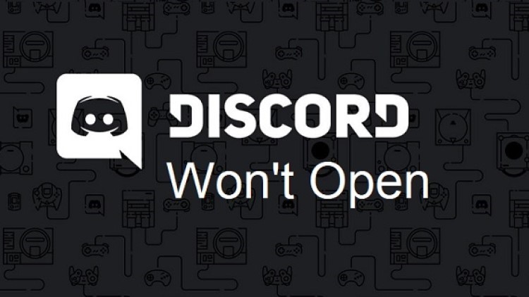 discord wont open - not opening