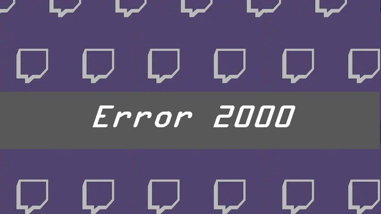 Twitch Error 2000 Network Error Fixed Easily 2020 Update - on roblox what is error code 268