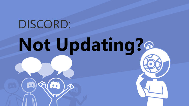 discord not updating - discord stuck on checking for updates
