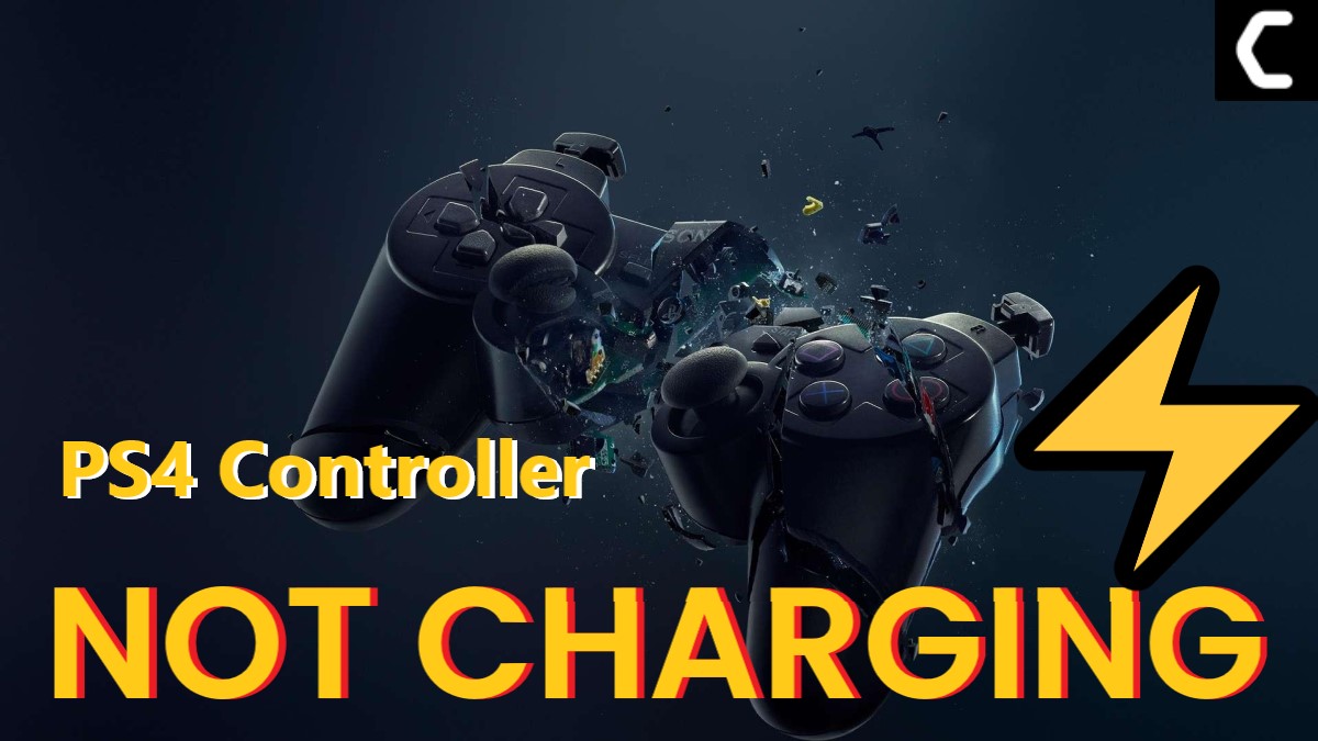 PS4 CONTROLLER NOT CHARGING