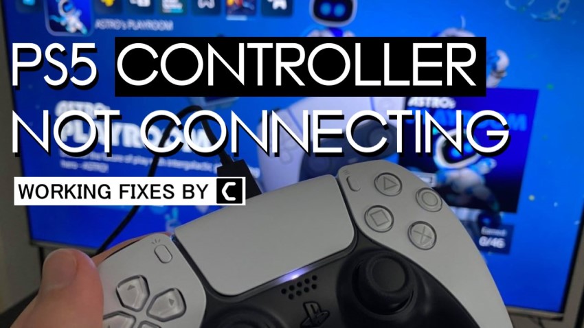 PS5 CONTROLLER NOT CONNECTING