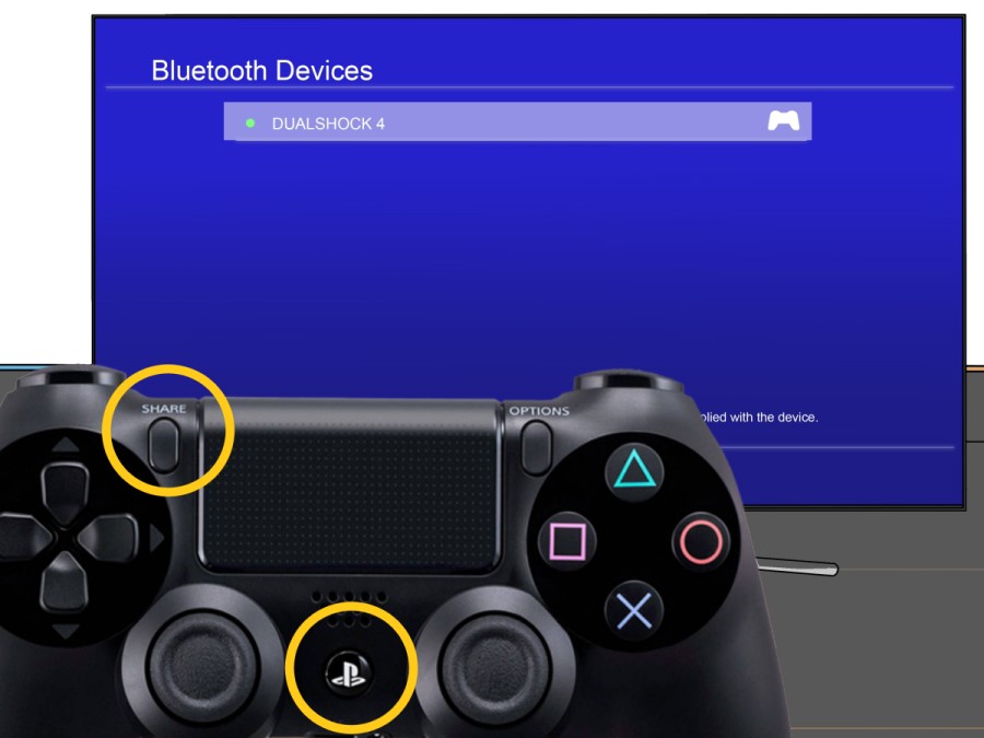 how fix white on ps4, How to fix Controller Red blinking [Easy - 100circus.com