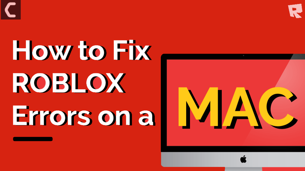 HOW TO FIX roblox errors on mac os mac book imac