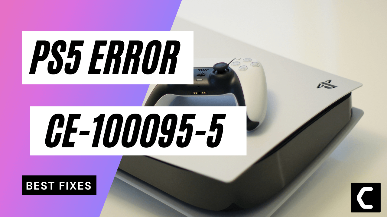 Error CE 100095 5