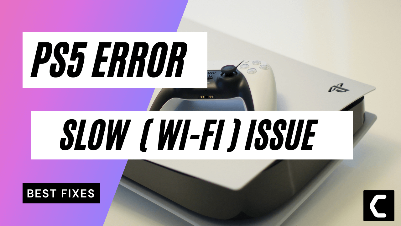 Slow Wi-Fi Issue