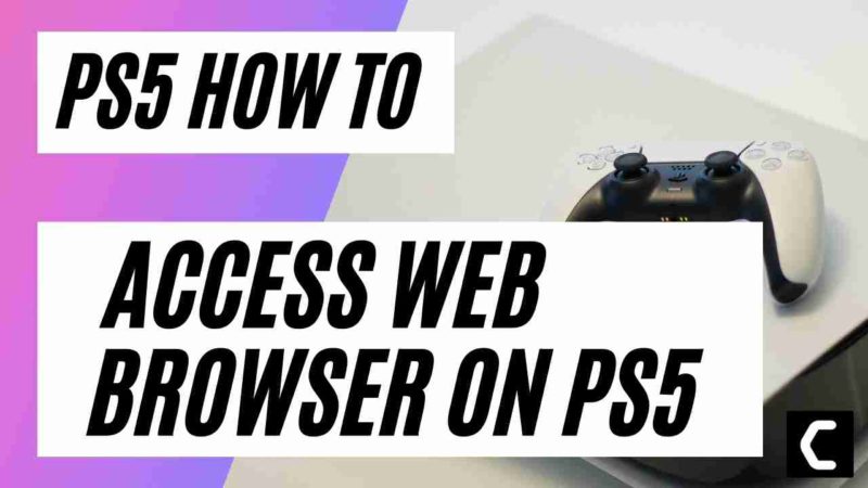 How To Access PS5 Web Browser Internet Using Messages