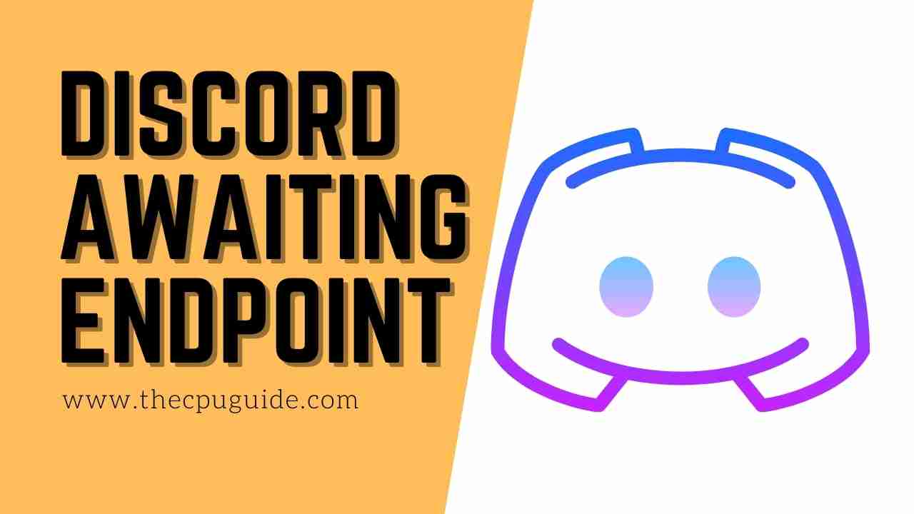 DISCORD AWAITING ENDPOINT