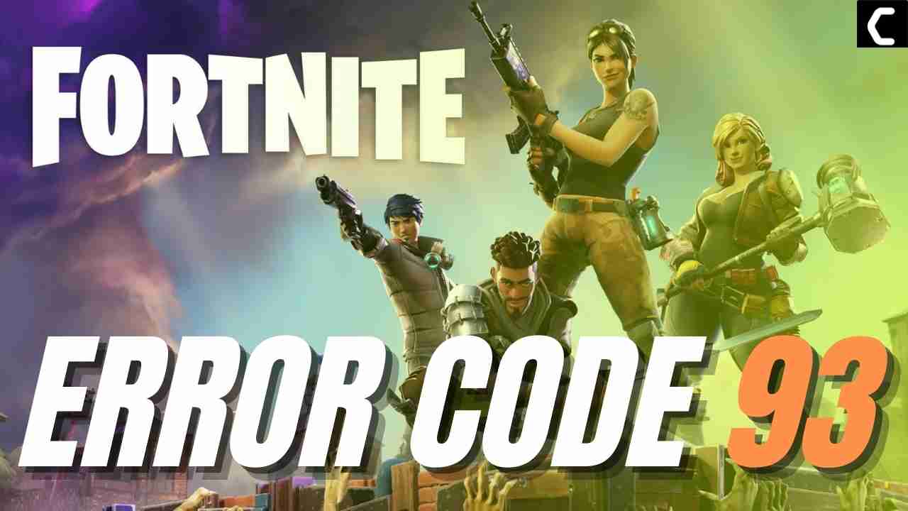 fortnite error code 93, error code 93 fortnit,e error code 93 , Unable to join party error code 93