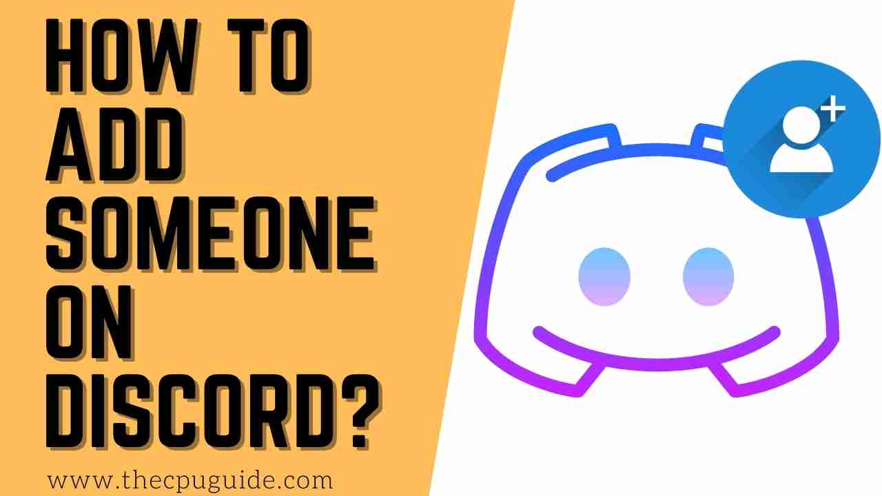 how to add someone on discord LQ
