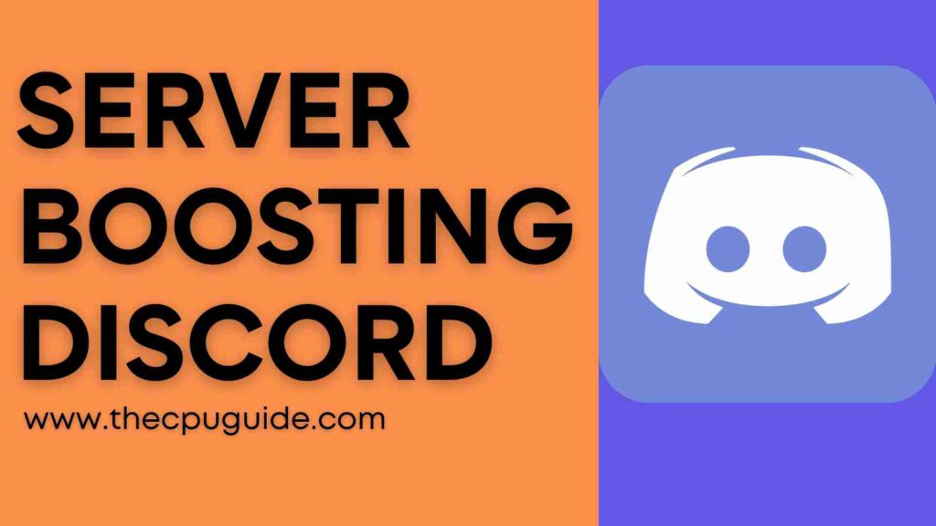 discord server boosting icon