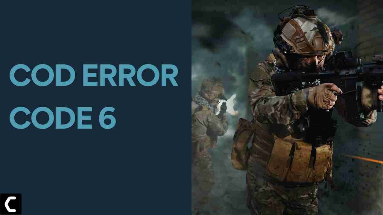 COD Error Code 6 - Modern Warfare / Warzone