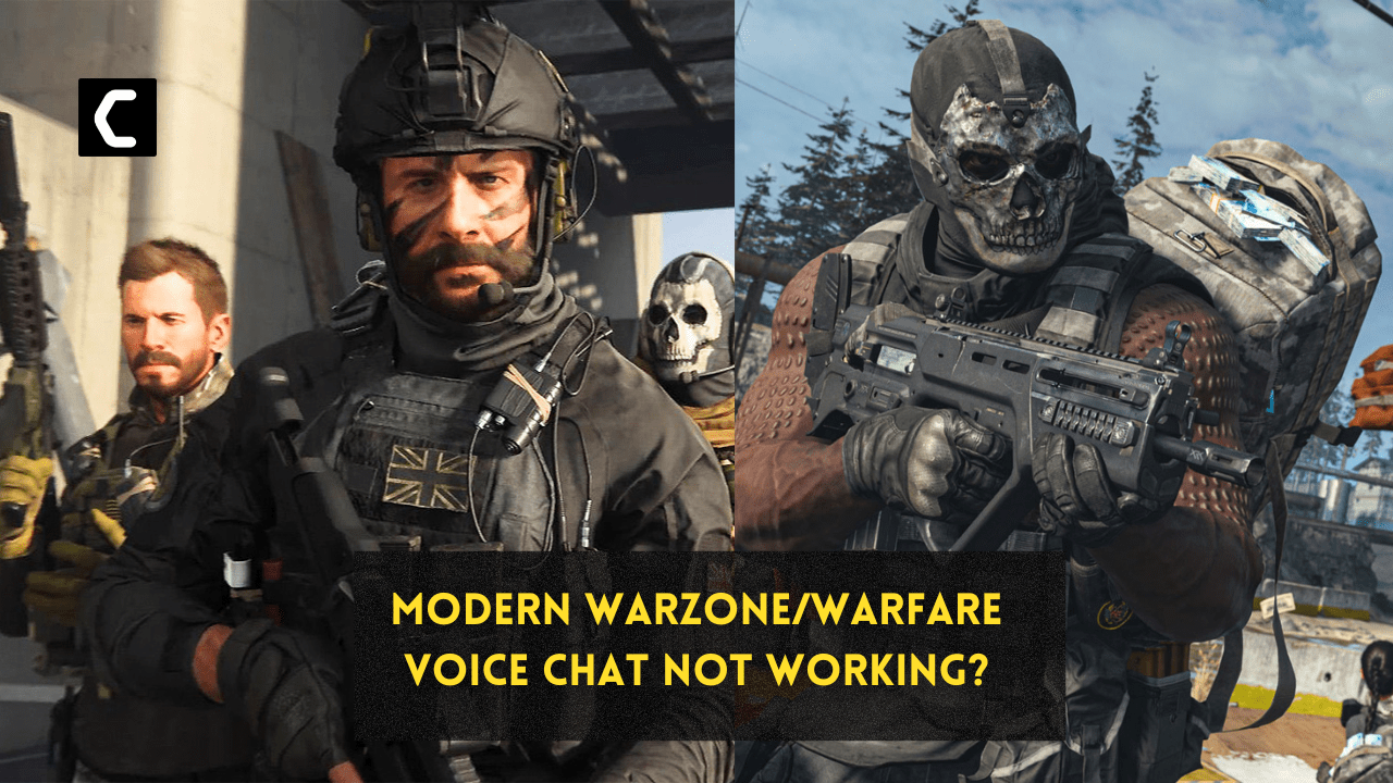 Modern Warfare/Warzone Voice Chat Not Working? On PC