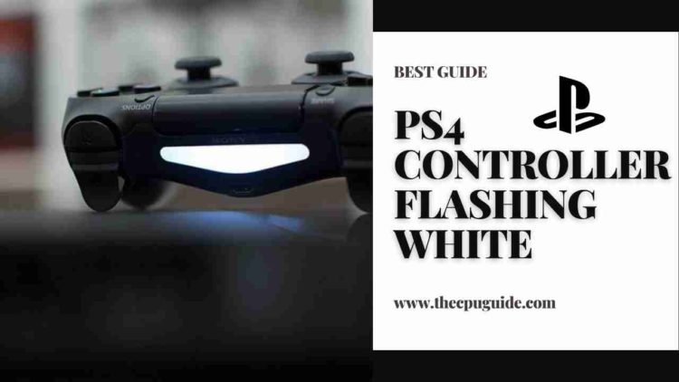 PS4 WHITE LIGHT