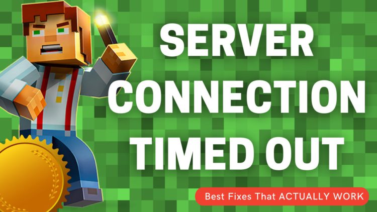 server connection timed out