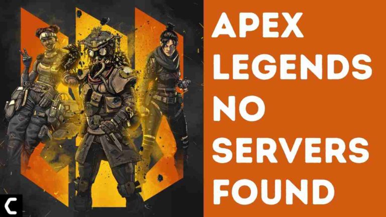 Apex Legends No servers found