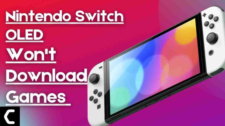 nintendo switch won't download games