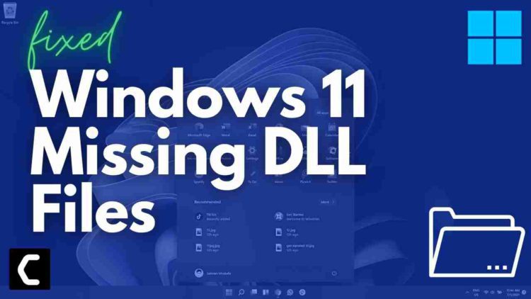 missing dll files Windows 11