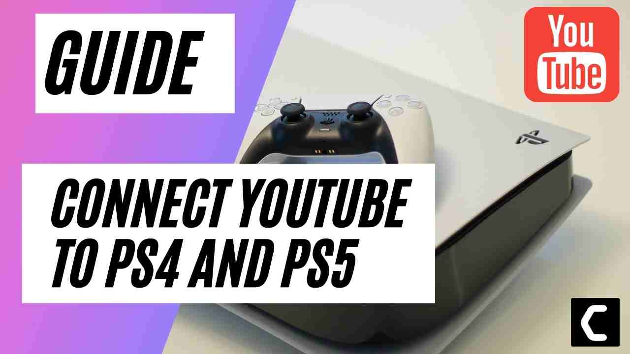 Connect YouTube To PS4 And PS5