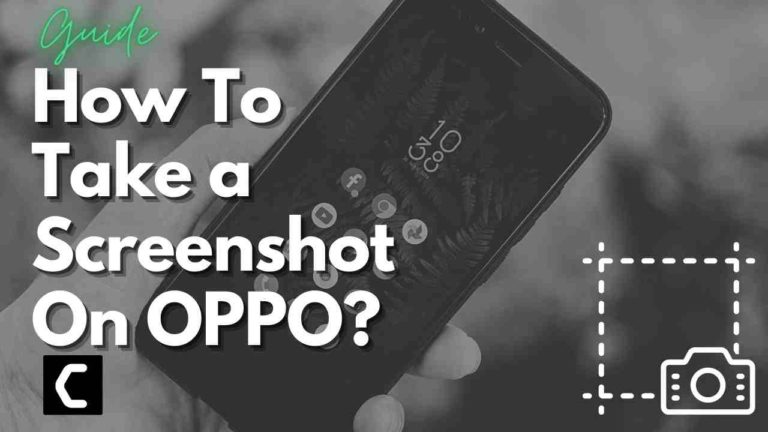 How to Take a Screenshot on oppo