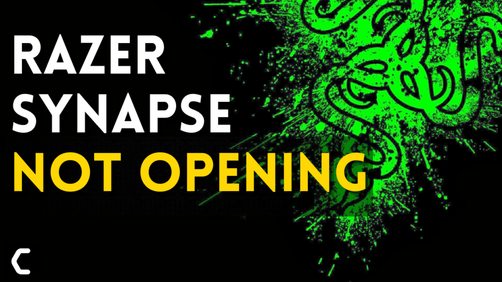 Razer Synapse Not Opening/Won't Open? Super Fixes [2024]
