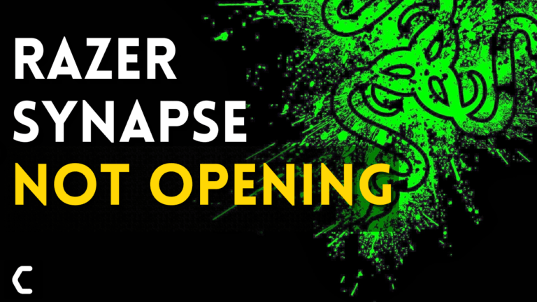 Razer Synapse Not Opening? Razer Synapse Won't Open?