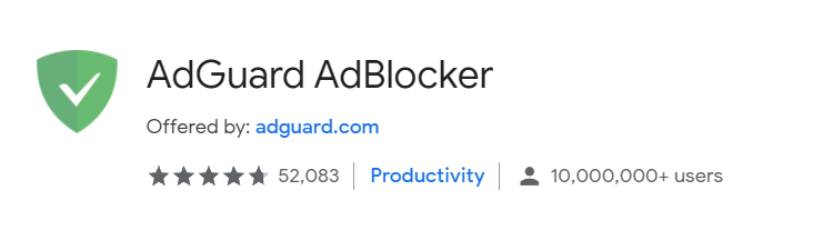 my adguard stopped blocking crunchyroll