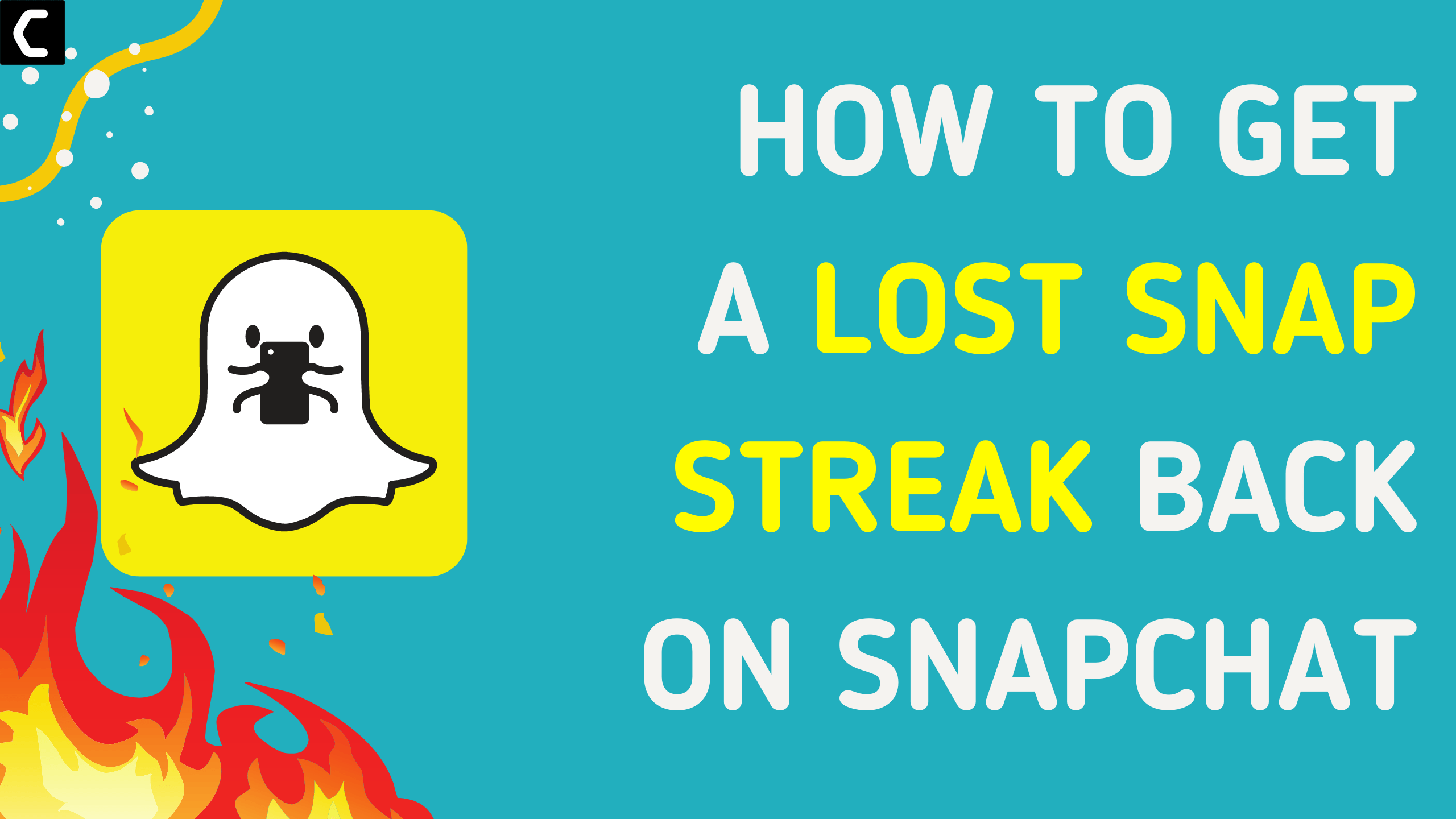 How to Get a Lost Snap Streak back on Snapchat