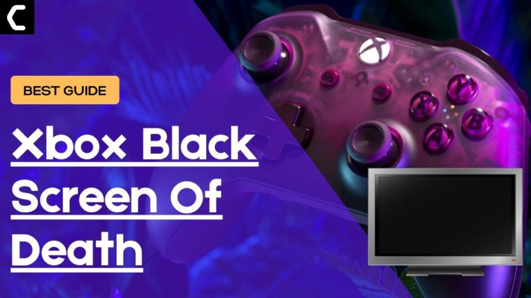 xbox black screen of death