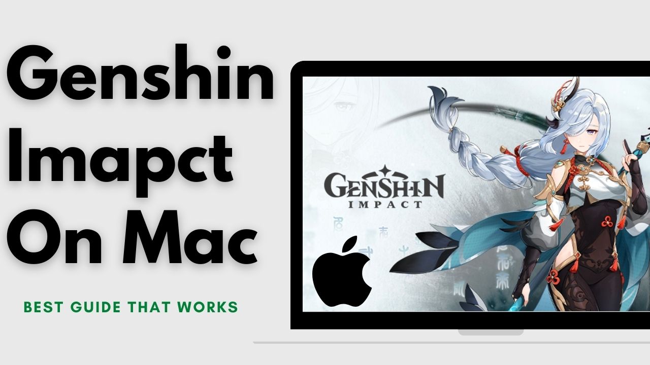 Genshin impact on Mac
