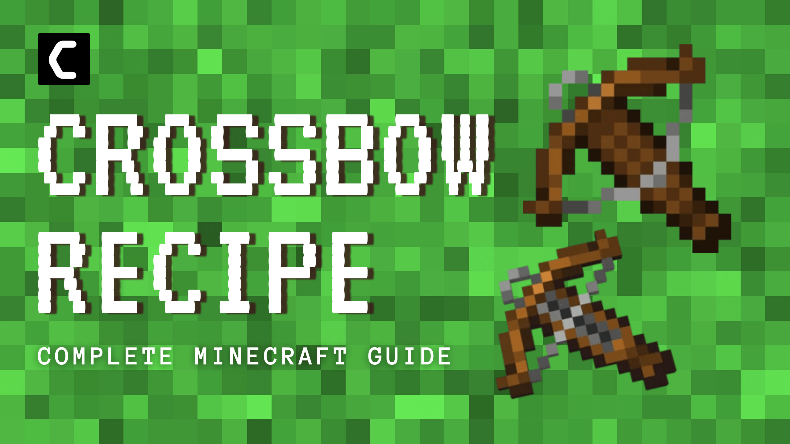 How to Make Crossbow in Minecraft