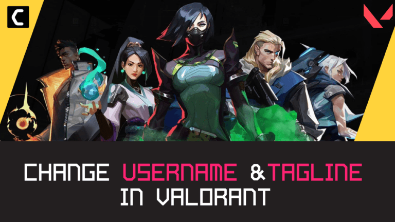 How to Change Username and Tagline in Valorant? Best Guide