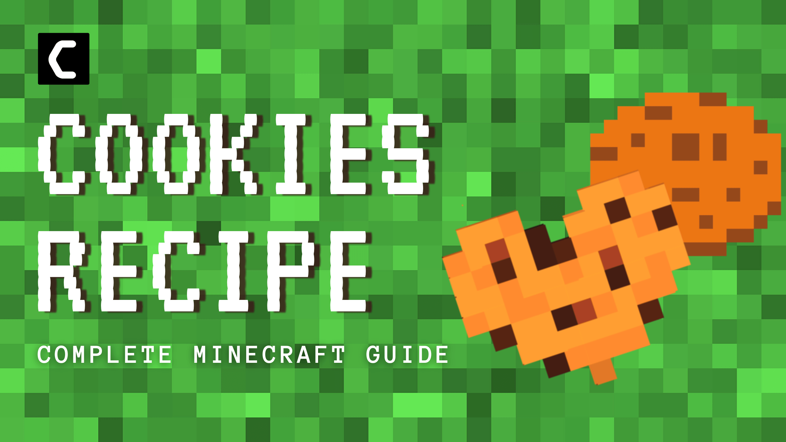 how to make cookies in minecraft