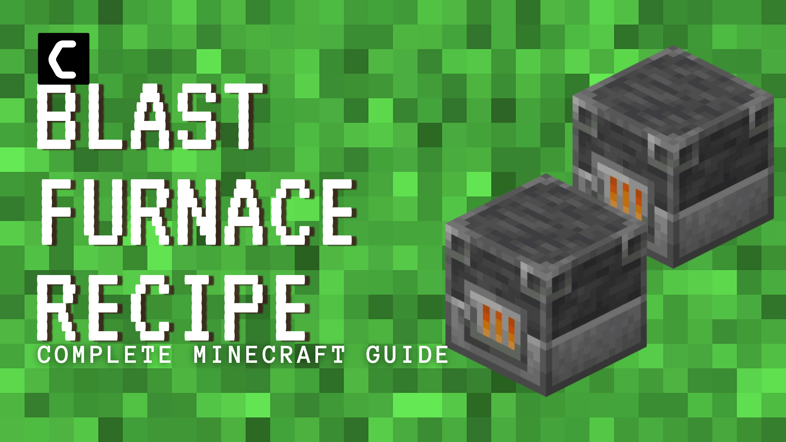 Make Blast Furnace in Minecraft