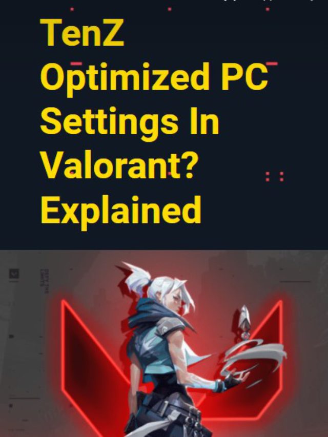 TenZ Optimized PC Settings In Valorant? Explained