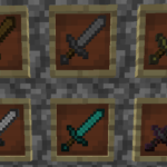 minecraft-swords