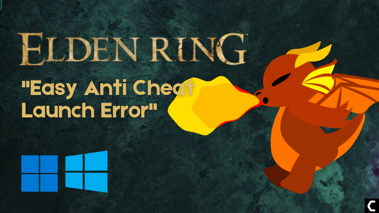 Elden Ring Easy Anti Cheat Launch Error