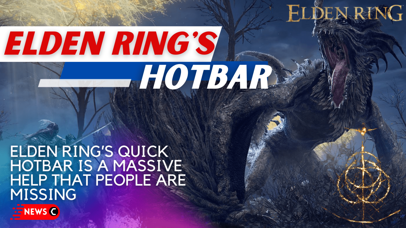 Elden Ring’s quick hotbar is a massive help that people are missing