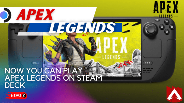 Enjoy Apex Legends on Steam Deck Now1