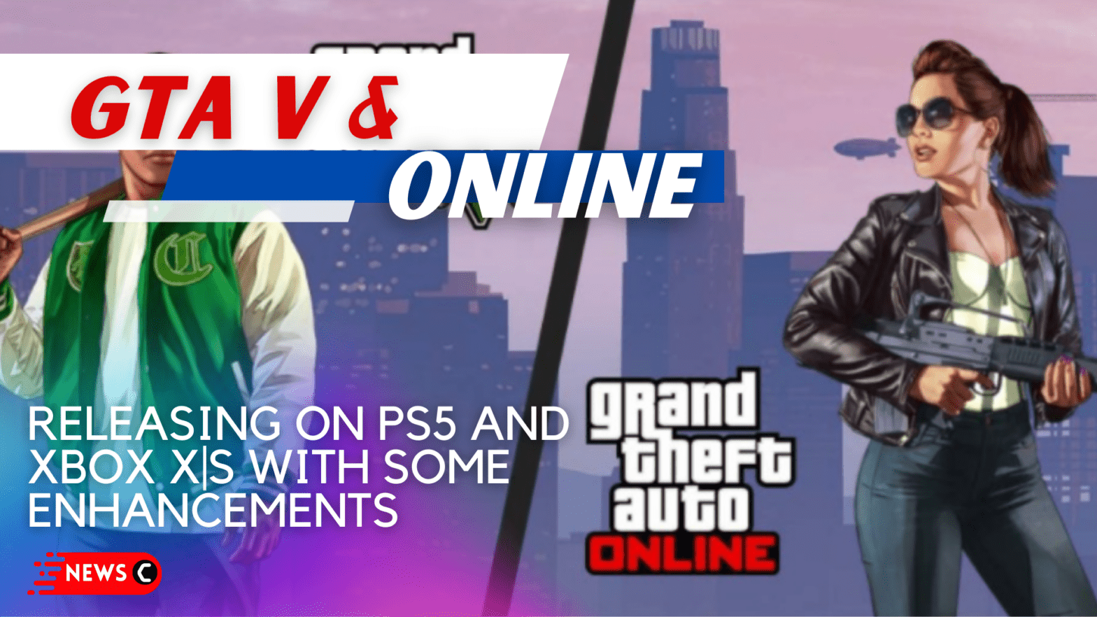 GTA V coming to PS5, Xbox Series X,S