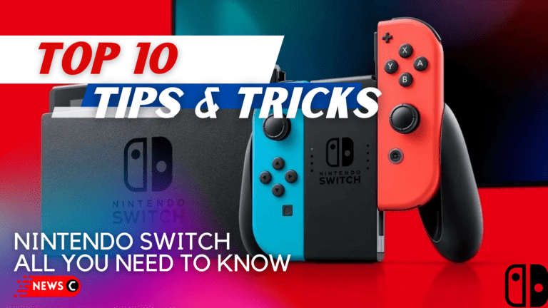 Guide to Nintendo Switch Tips & Tricks