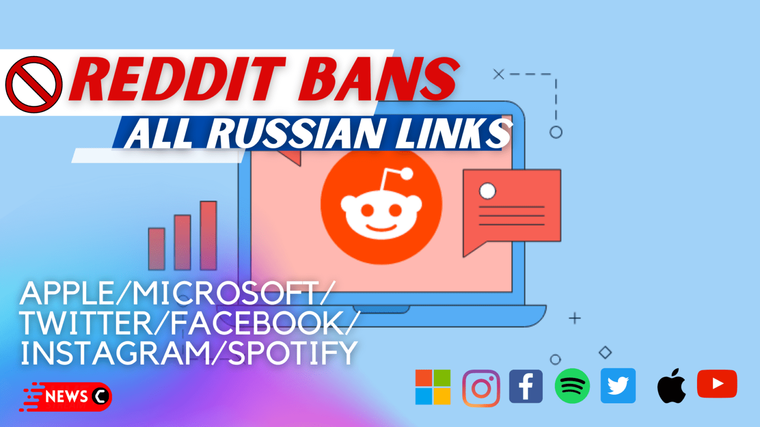 Reddit bans all links to Russian state