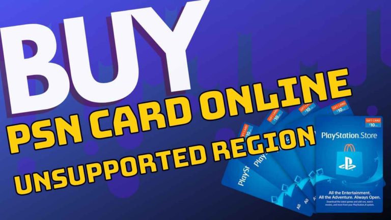 buy PSN Card