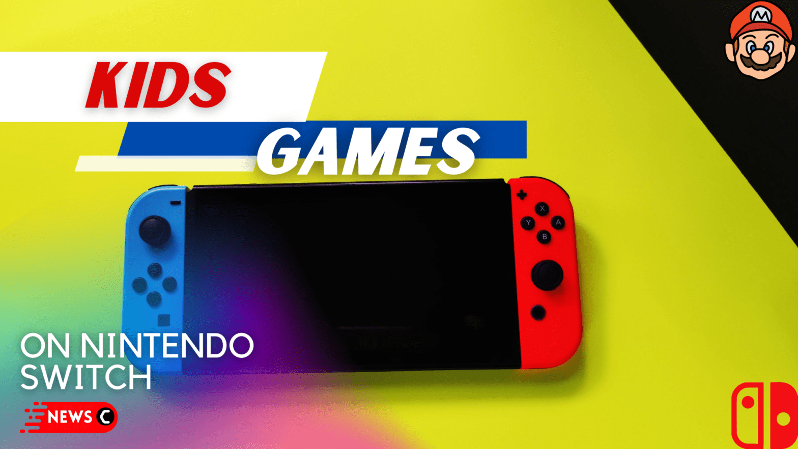 Nintendo Switch Games For Kids