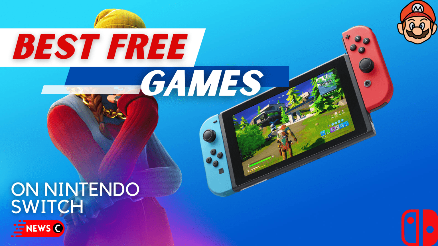 10 Best Free Nintendo Switch Games You Might NOT know!