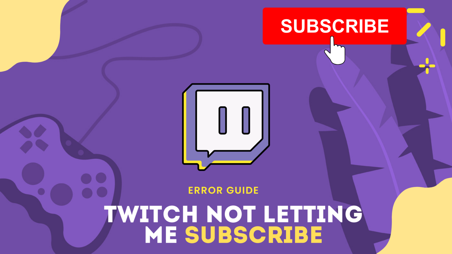 Twitch Not Letting Me Subscribe? Here's the Fix
